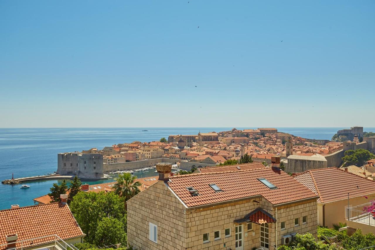 Apartments Dalmatin Dubrovnik Bagian luar foto