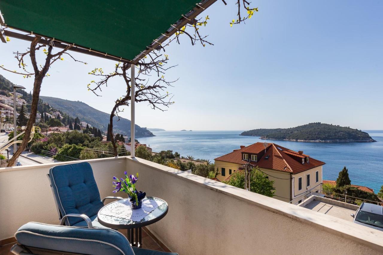 Apartments Dalmatin Dubrovnik Bagian luar foto